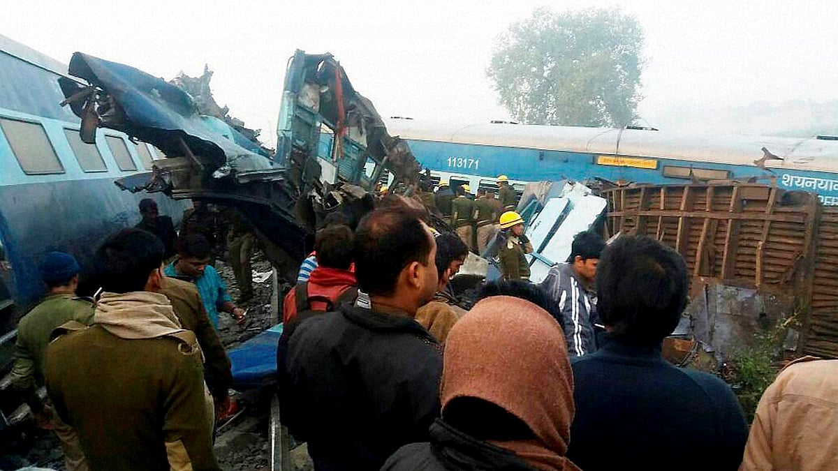 According to media reports, Bihar police arrested a man who “was paid by the ISI to cause the train derailment”. (Photo: PTI)
