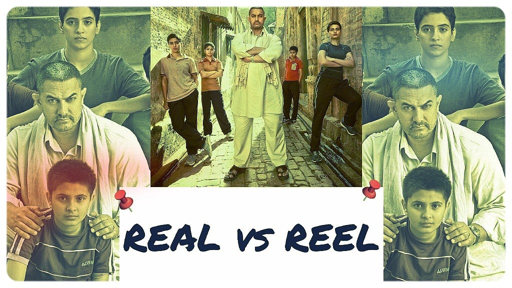 <i>Dangal </i>takes too many liberties with its real life subject(s) and plot.  
