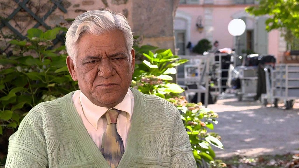 Om Puri in a still from <i>The Hundred Foot Journey</i>.