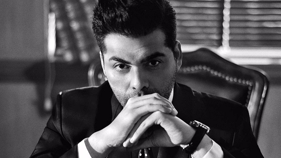 No Karan Johar, you won’t be arrested for coming out of the closet. (Photo courtesy: Twitter/GQ)