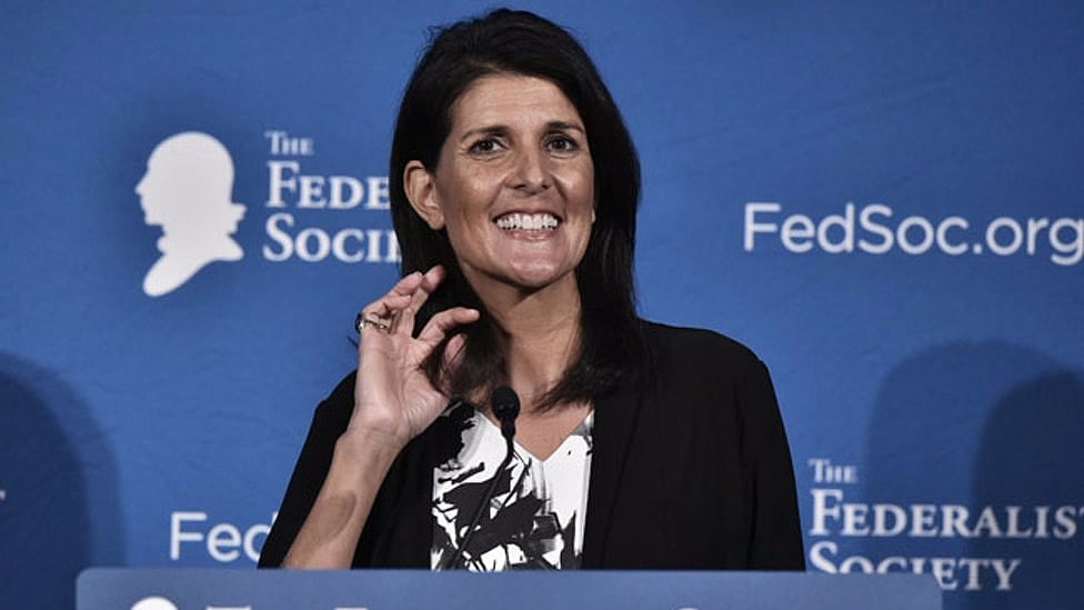 Nikki Haley. 
