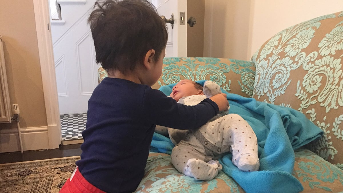 Leo meets Zo. (Photo Courtesy: Simrat Ghuman)