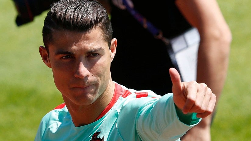 Cristiano Ronaldo. 