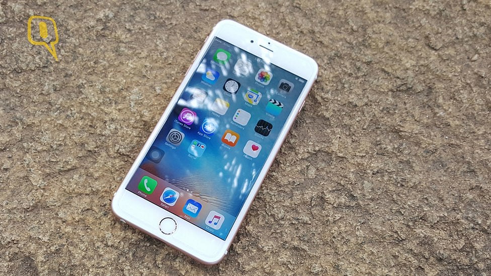 Apple iPhone 6S Plus. (Photo: <b>The Quint</b>)