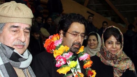 Tassaduq may be fielded from Anantag, the elections for which are expected to be announced soon. (Photo Courtesy: Twitter/<a href="https://twitter.com/jkpdp/status/818021718270812160">@JKPDP</a>)