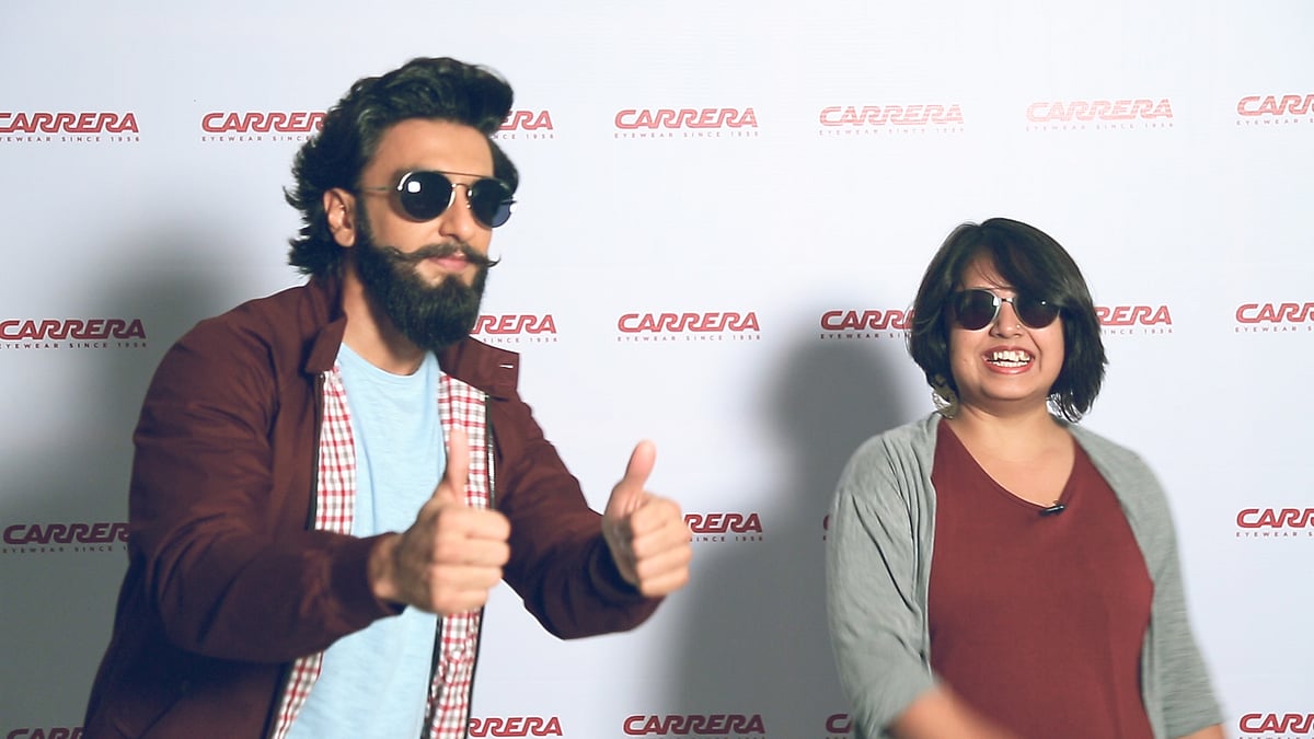 Ranveer Singh is here to tell you the difference between ‘chashma’ and ‘chachma’, that we bet you didn’t know.