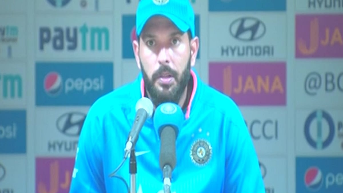 Yuvraj Singh. (Photo: ANI)