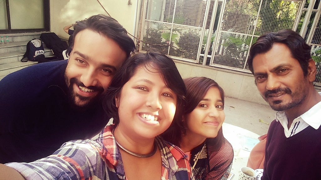 Shweta Tripathi reveals a secret about her <i>Haraamkhor</i> co-star Nawazuddin Siddiqui. (Photo: The Quint)