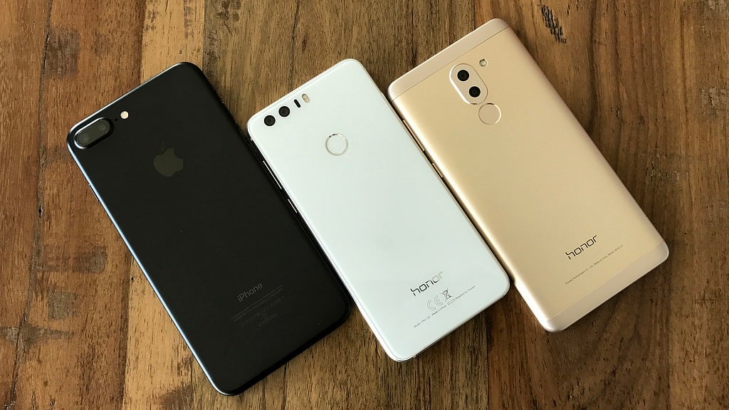 The ultimate dual-camera phone comparison. (Photo: <b>The Quint</b>/Ankit Vengurlekar) 