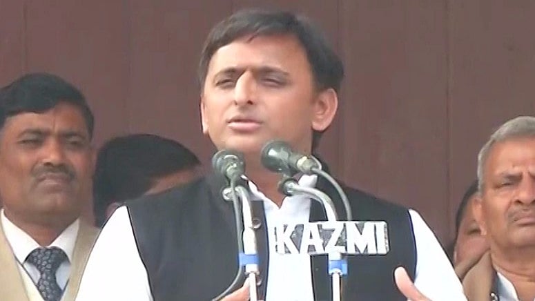 Akhilesh Yadav (Photo: ANI screengrab)