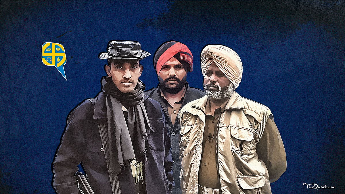 Punjab police and the paramilitary personnel, who have been deployed in the state, are working non-stop to ensure peaceful polls. (Photo: Lijumol Joseph/<b>The Quint</b>)