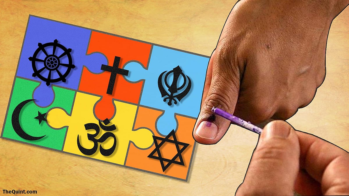 The minority judgement in the case before the SC on the use of religion is more thought through. (Photo: Rhythum Seth/ <b>The Quint</b>)