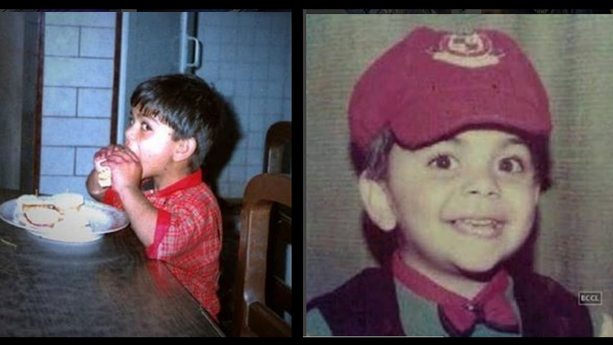 Virat Kohli as a baby. (Photo Courtesy: Virat Kohli/<a href="https://www.instagram.com/virat.kohli/">Instagram</a>)
