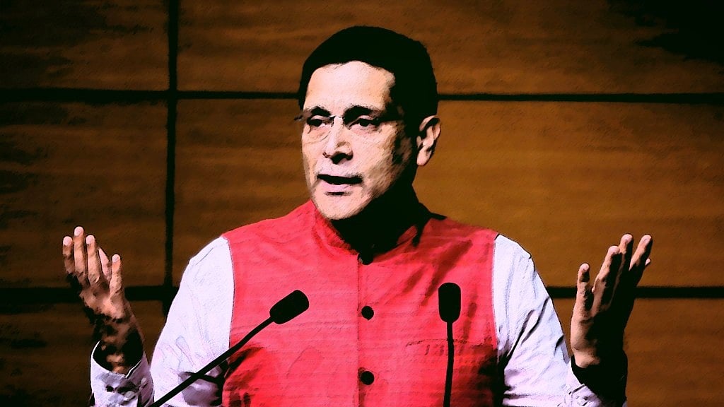 Chief Economic Advisor Arvind Subrahmanian (Photo Courtesy: Reuters)