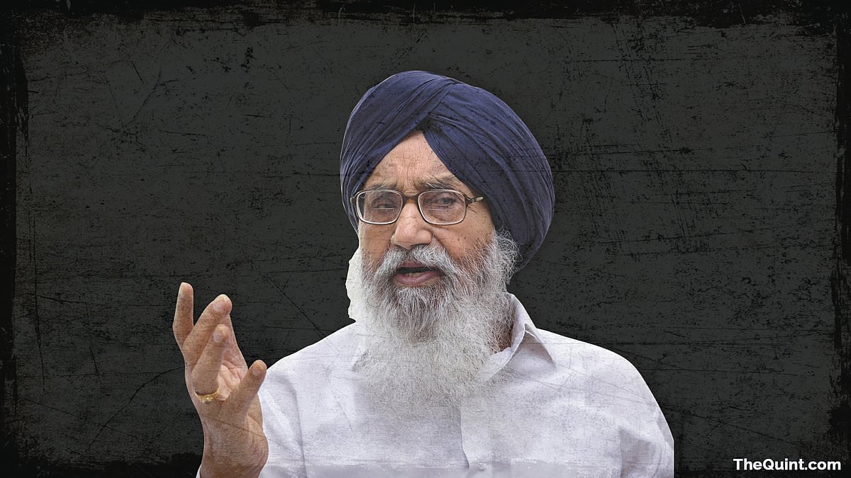 <div class="paragraphs"><p>Former Punjab CM Parkash Singh Badal.</p></div>