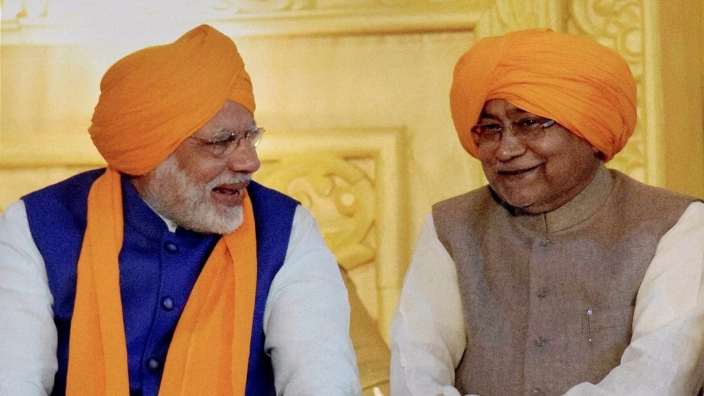 Narendra Modi and Nitish Kumar. (Photo: PTI)