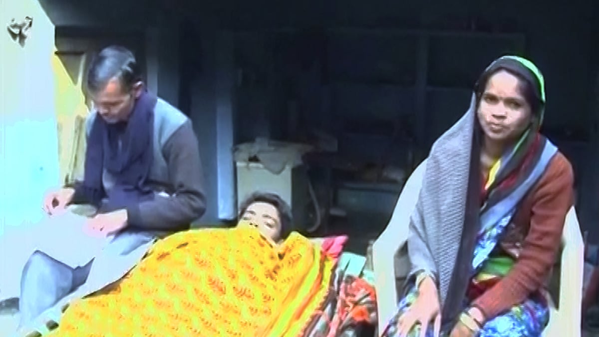 Vipin, a youth from Agra is suffering from a debilitating blood disorder that requires expensive treatment. The boy’s father is a poor labourer. (Photo: ANI Screengrab)