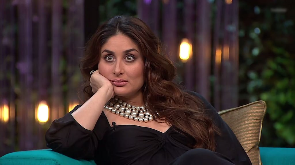 Kareena Kapoor gets candid on Karan Johar’s <i>Koffee With Karan.</i> (Photo courtesy: Hotstar)