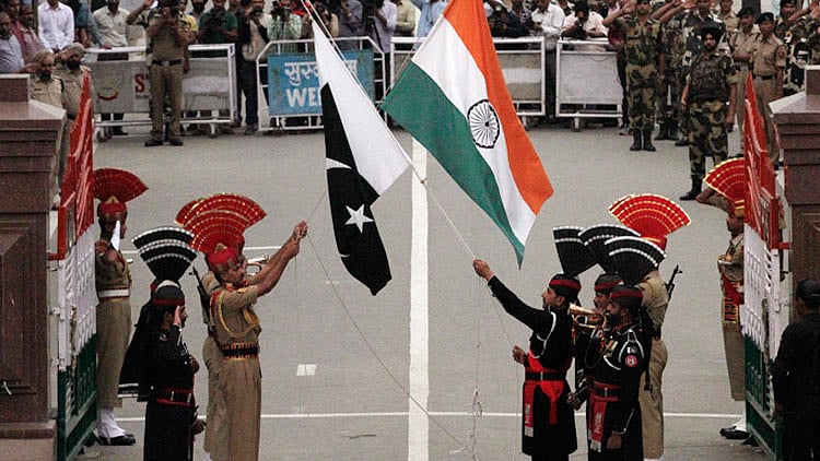 The Wagah border. Image used for representation.