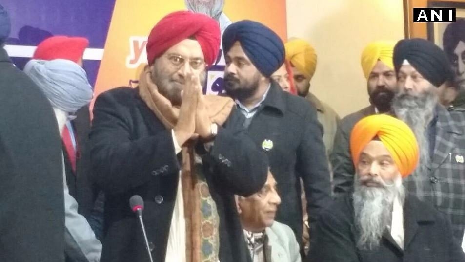 Former Army Chief JJ Singh. (Photo: ANI)