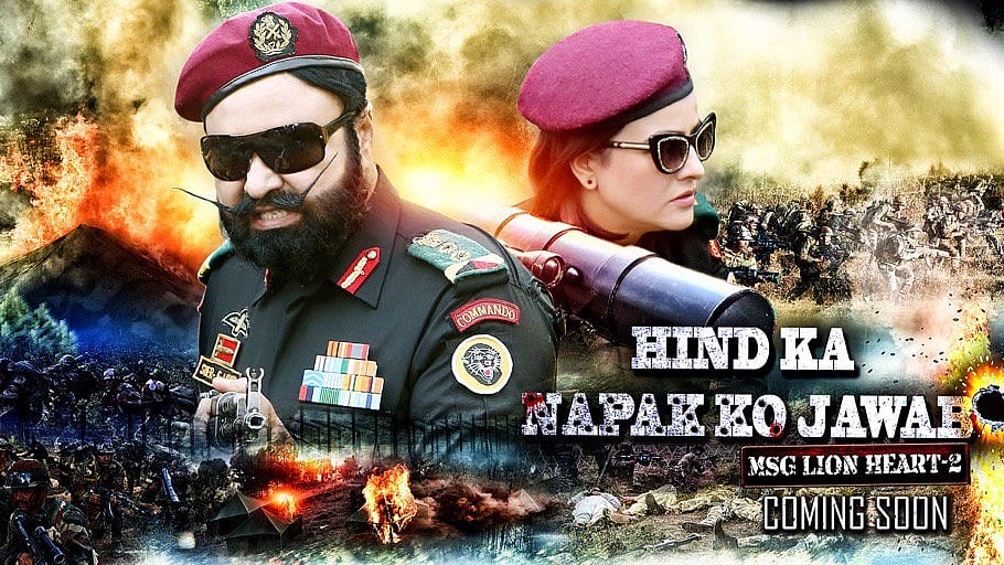 MSG is back and this time he is attacking NaPak.
