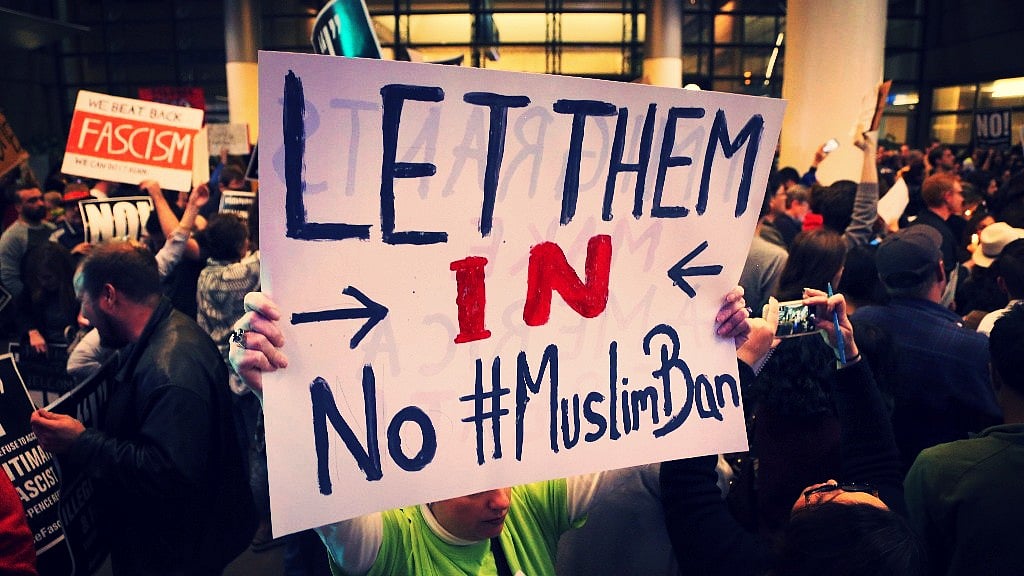 Trump’s immigration order has elicited a mass global backlash. (Photo: AP)