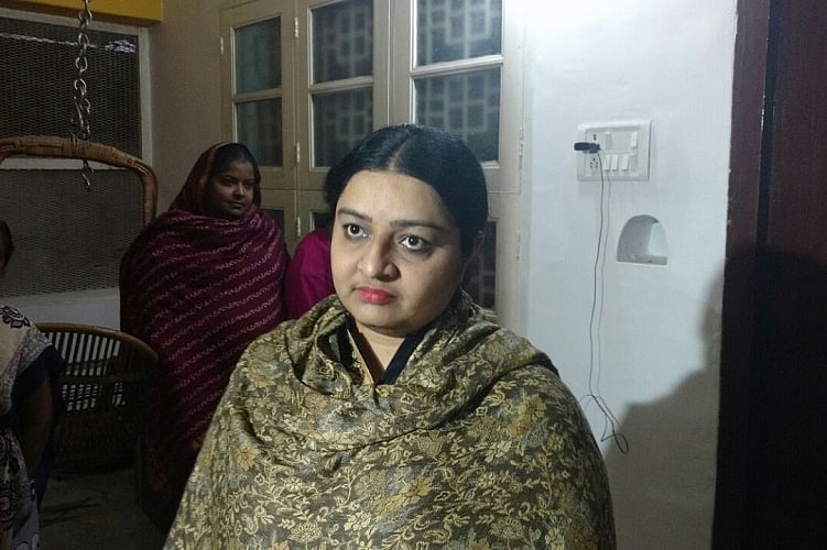 Deepa Jayakumar (Photo Courtesy: The News Minute)