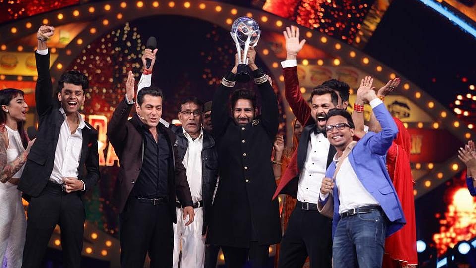 Manveer Gurjar wins Bigg boss season 10. (Photo courtesy: Colors TV)