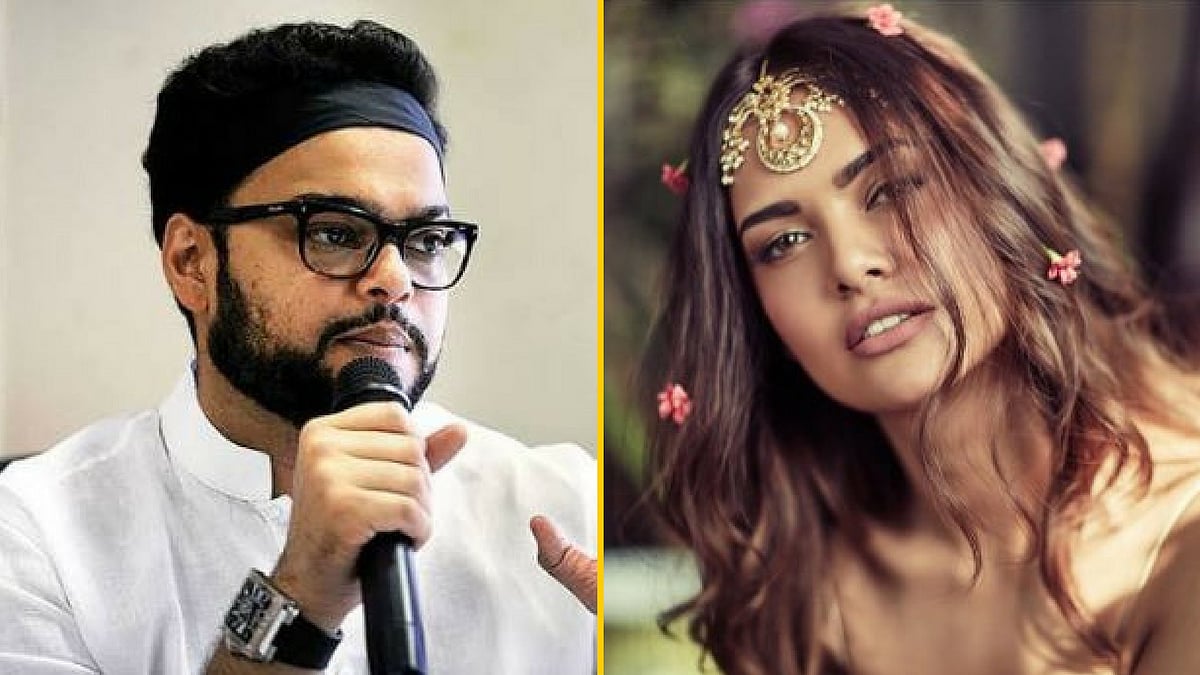 Farhan Azmi responds to Esha Gupta’s tweet about Abu Azmi. (Photo Courtesy: Twitter) 