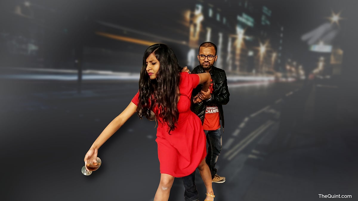 Raped, Attacked and Molested, My Safety Is My Responsibility, So...(Photo: <b>The Quint</b>)