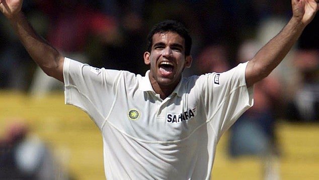 Zaheer Khan. (Photo: Reuters)