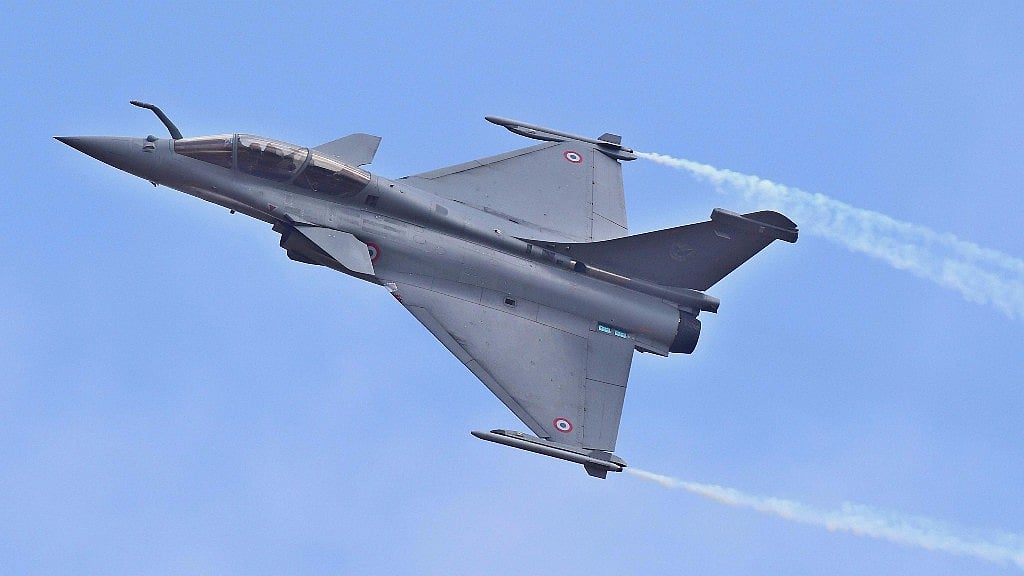 Dassault Rafale aircraft. (Photo: PTI)