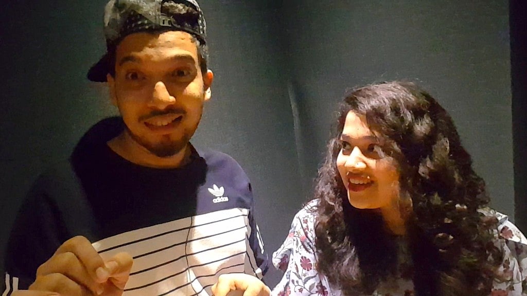 Naezy The BaA doesn’t shy away from Almas’ challenge. (Photo: The Quint)