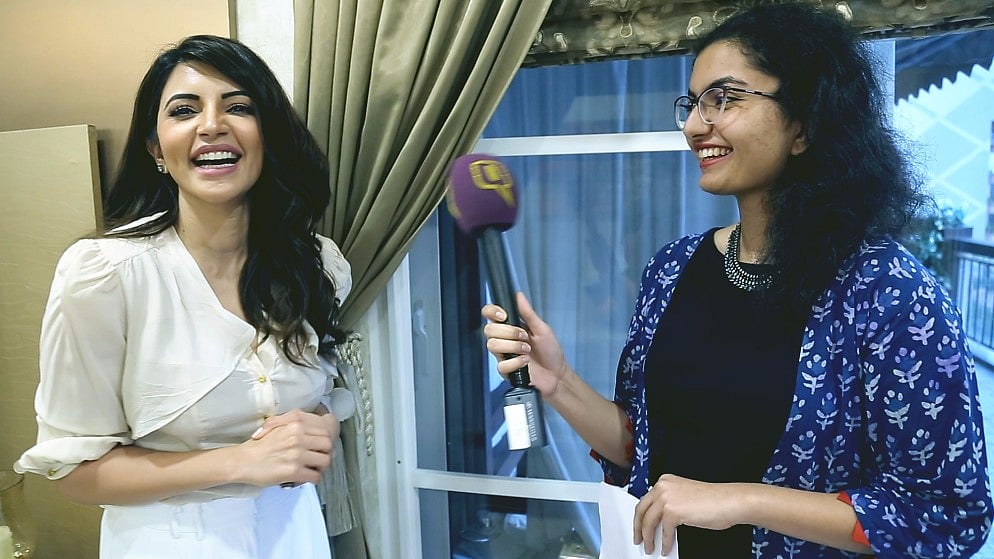 Shama Sikander gets candid.