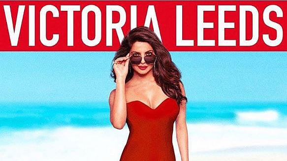 Priyanka Chopra in a still from <i>Baywatch</i>. (Photo Courtesy: Instagram)