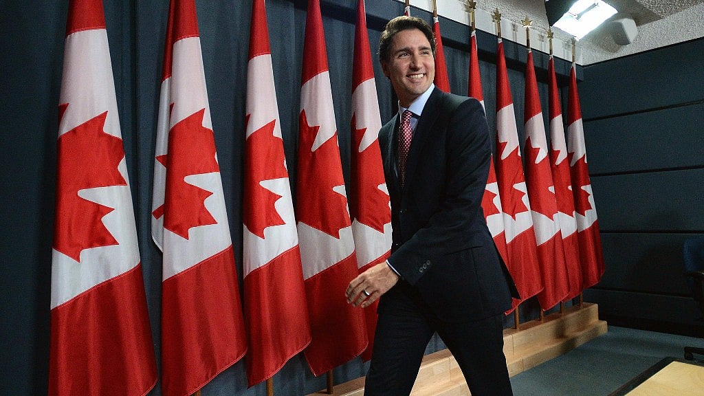 Canadian Prime Minister Justin Trudeau.