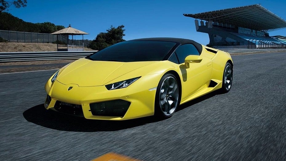 Lamborghini Huracan RWD Spyder finally comes to Indian shores. (Photo Courtesy: <a href="https://www.lamborghini.com/en-en/models/huracan/huracan-rwd-spyder">Lamborghini</a>)