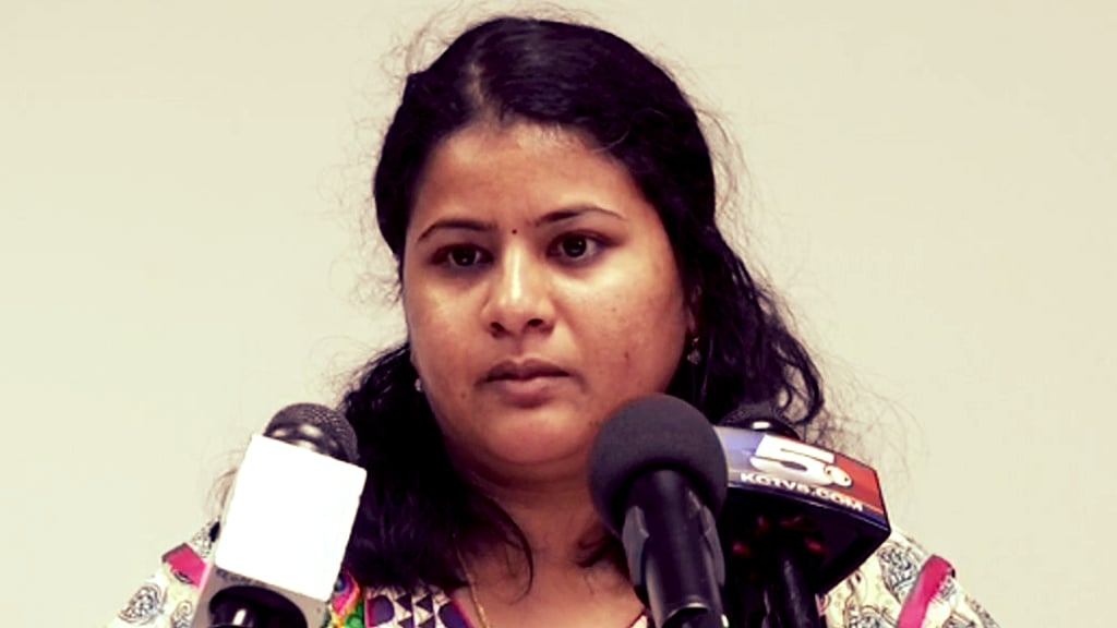 Sunayana Dumala. (Photo: Screenshot/@Dhodaal)