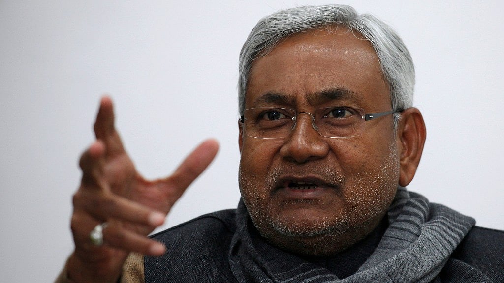Bihar CM Nitish Kumar.