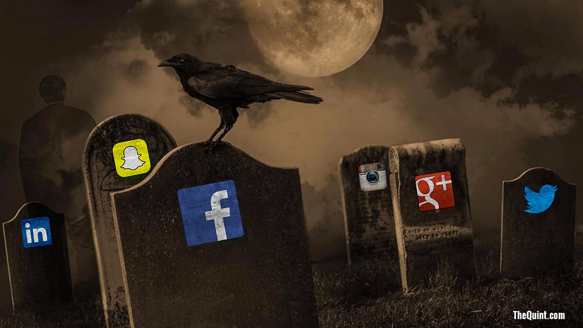 If death wasn’t the end, would you leave behind a digital avatar of yourself for posterity to interact with? (Photo: Altered by <b>The Quint</b>)
