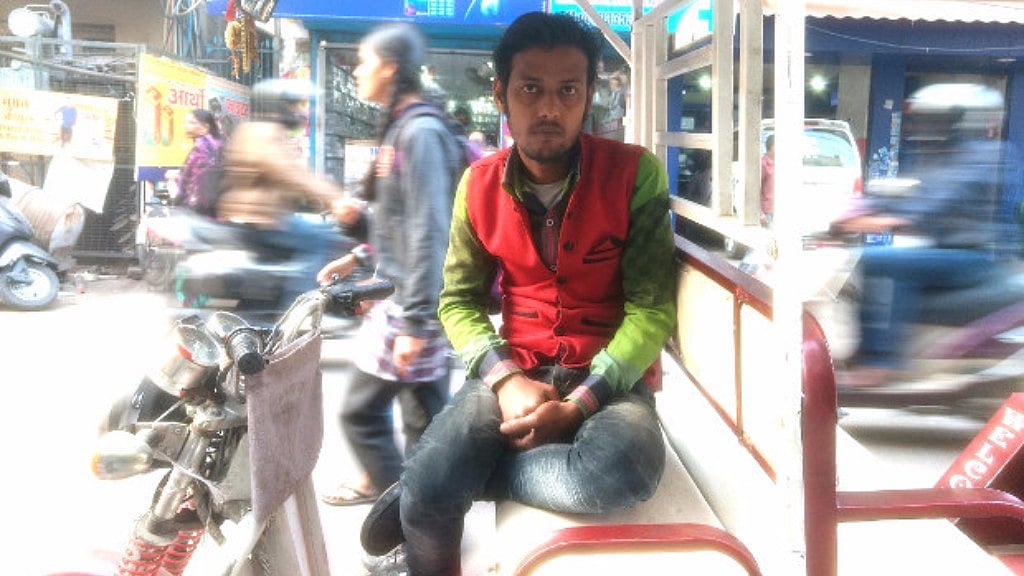 Shadab Hussain (Photo Courtesy: IndiaSpend)