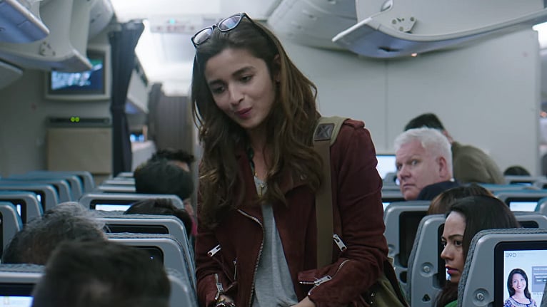Alia Bhatt in a deleted scene from Gauri Shinde’s <i>Dear Zindagi</i>. (Photo courtesy: Red Chillies Entertainment)