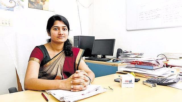 IAS Officer TV Anupama (Photo Courtesy: Facebook/<a href="https://www.facebook.com/MISSIONIAS2015/">Mission IAS- 2017</a>)
