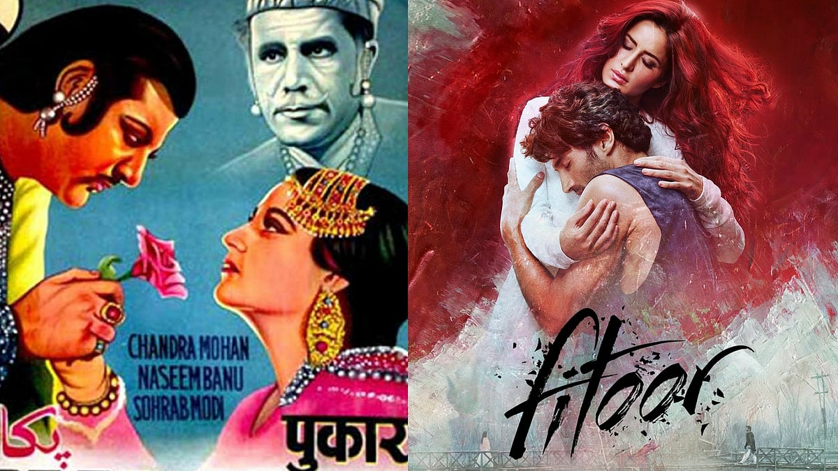 The Muslim social - from <i>Pukar </i>to <i>Fitoor. </i>
