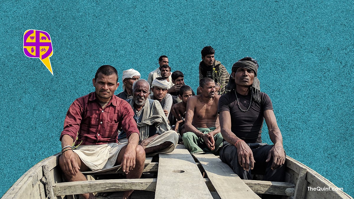Residents of village Pachisa complain that ‘even the politicians keep their distance’ from the village (Photo: Aaqib Raza Khan/<b>The Quint</b>)