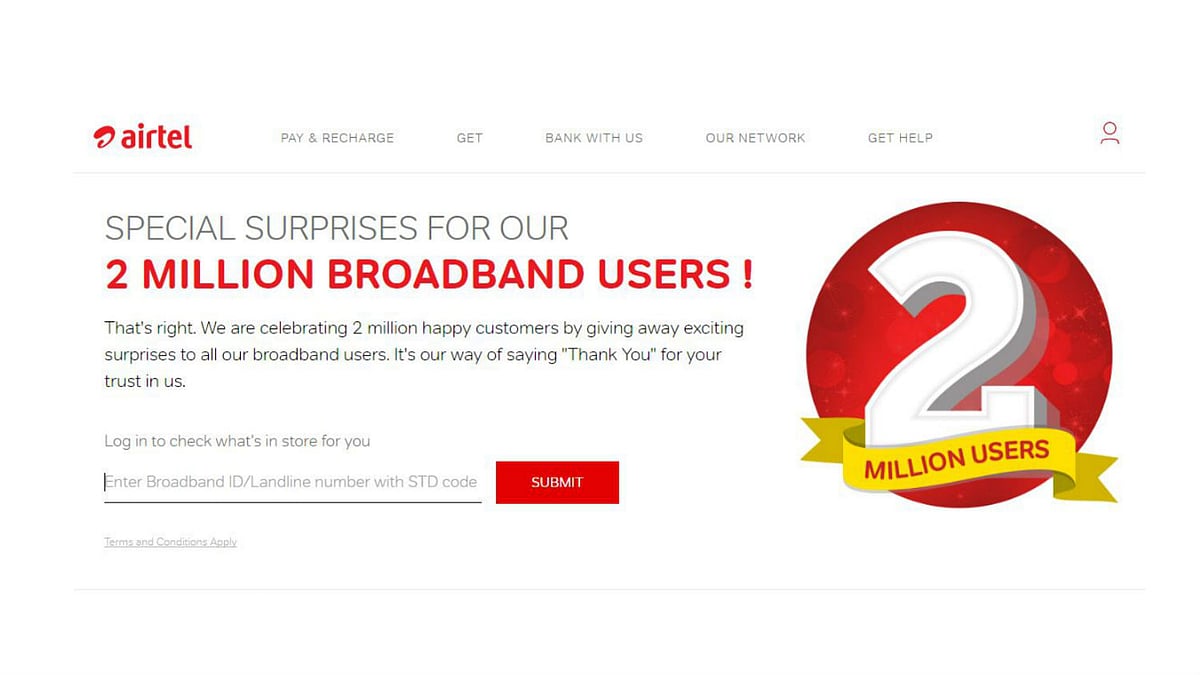 (Photo Courtesy: Airtel India)