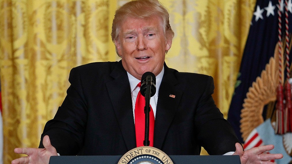 Donald Trump. (Photo: AP)