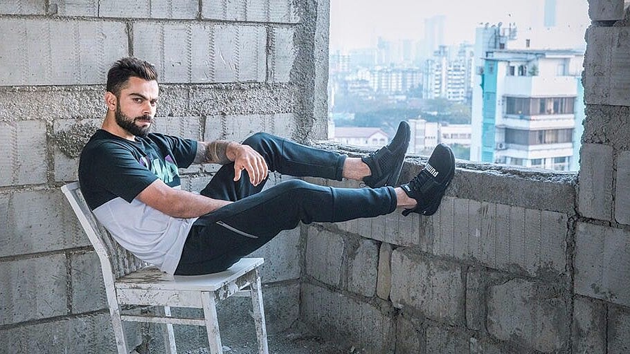 Virat Kohli (Photo Courtesy: Twitter/<a href="https://twitter.com/imVkohli">ViratKohli</a>)