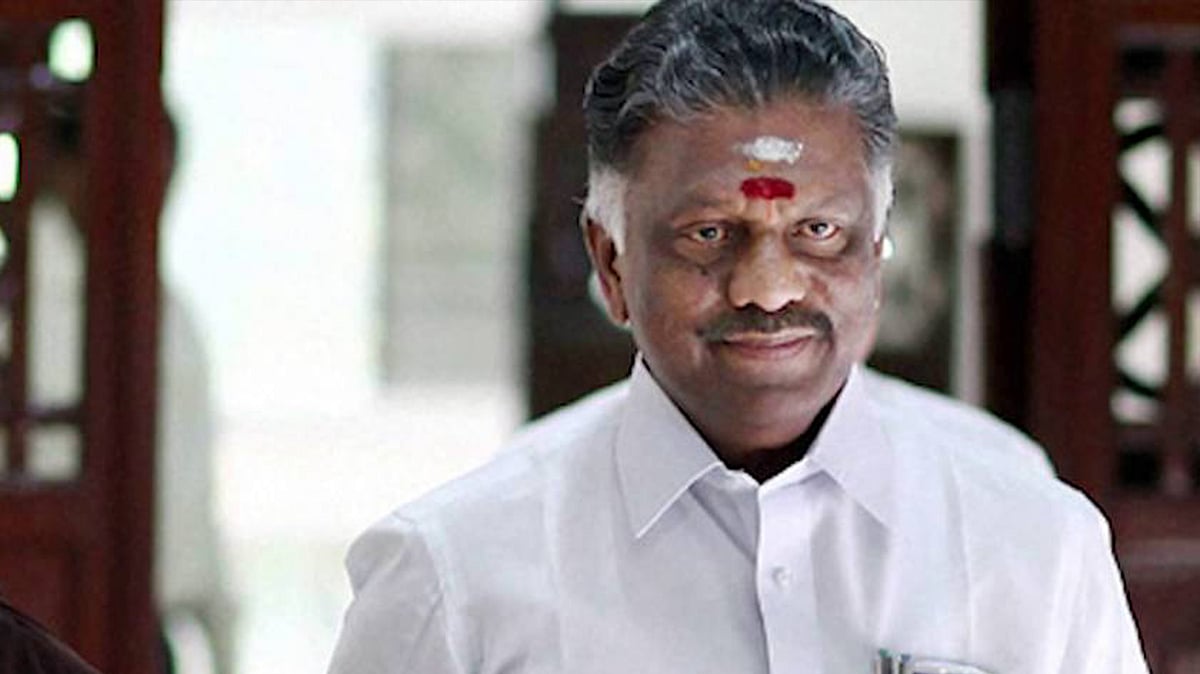O Panneerselvam has mounted a direct challenge to Sasikala. (Photo: PTI)