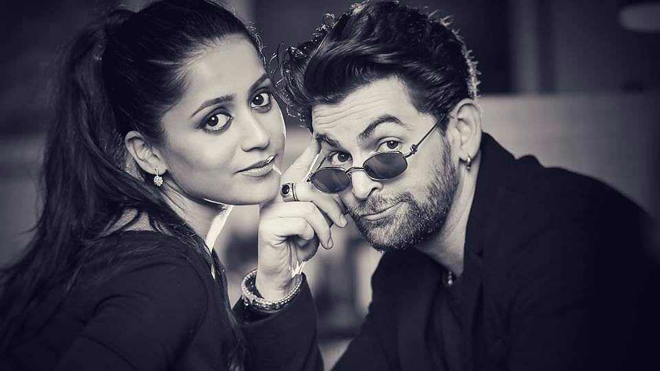 Neil Nitin Mukesh and Rukmini Sahay during their pre-wedding shoot.